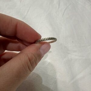 David Yurman Cable Collectibles® Stack Ring